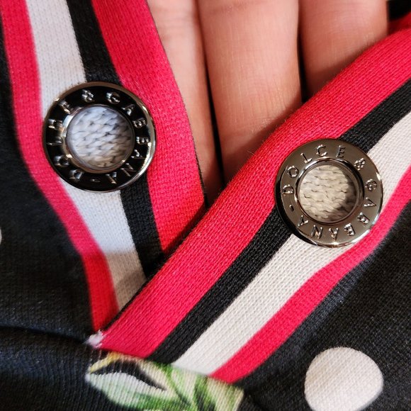 DJ Khaled Khaled Dolce & Gabbana Men's Hoodie With Lion Mix Print Size 50/Large - Picture 3 of 9